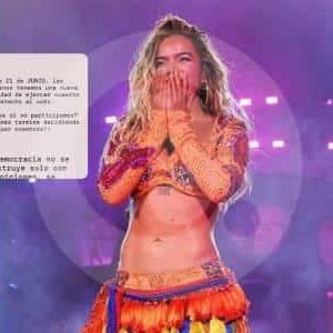 Karol G llama a votar en las presidenciales de mañana en Colombia