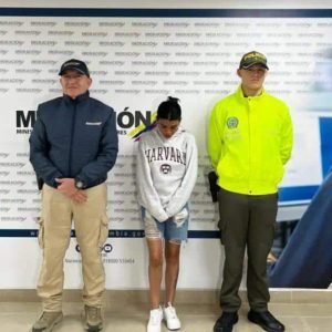 Capturada una operadora del Tren de Aragua perseguida por Interpol y solicitada por EEUU