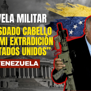“Diosdado Cabello pidió mi extradición a Estados Unidos”: revela militar venezolano exiliado (+Video)