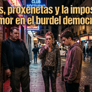 «Cajón de Sastre» De putas, proxenetas y la imposibilidad del amor en el burdel democrático. Por José Luis Ortiz Güell