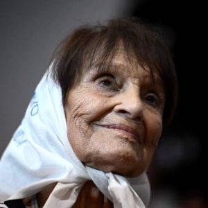 Fallece Taty Almeida, Fundadora de las Madres de Mayo