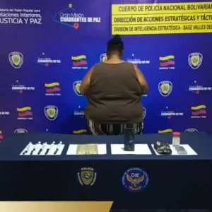 Nelcy Rodríguez: Jueza de paz de Miranda arrestada con cocaína y marihuana «cripy»