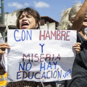 Docentes y sindicatos anuncian nueva agenda de protestas por salarios dignos en Venezuela