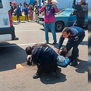 MUNICIPIO MARACAIBO | Arrollan a mujer cerca del paso peatonal entre los centros comerciales Gran Bazar y Cima