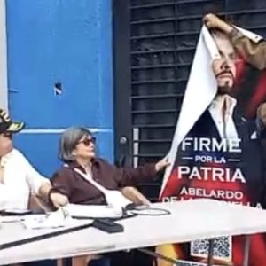 Chavismo ordenó quitar mesas que respaldan candidatura de Abelardo de La Espriella en Táchira (+Video)