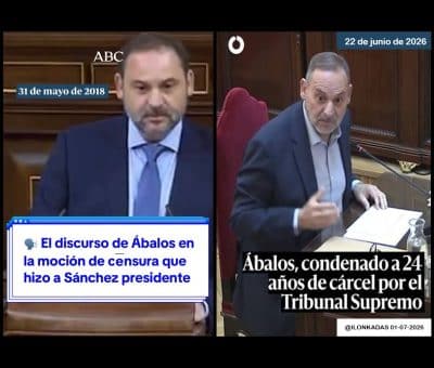 22-06-2026_José Luis Ábalos condenado a 24 años de cárcel