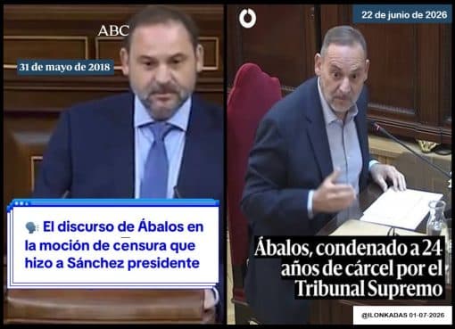 22-06-2026_José Luis Ábalos condenado a 24 años de cárcel