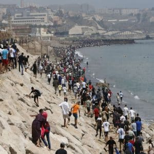 ¿Qué está pasando en Ceuta?