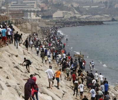¿Qué está pasando en Ceuta?