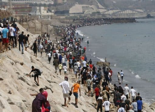 ¿Qué está pasando en Ceuta?