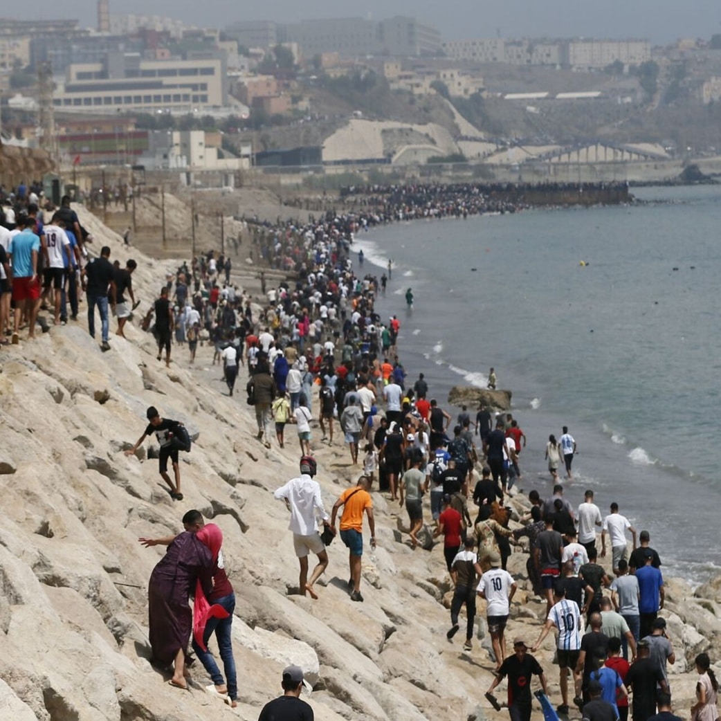 ¿Qué está pasando en Ceuta?