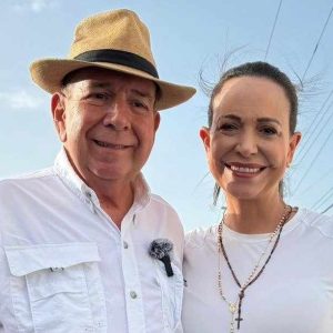 María Corina Machado regresará a Venezuela junto con Edmundo González