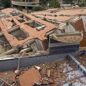 Los terremotos en Venezuela han dejado más de dos millones de toneladas de escombros