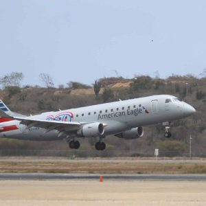 American Airlines abre ruta sin escalas entre Miami y Maracaibo en medio de la emergencia por los terremotos en Venezuela