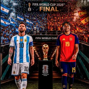 El impactante premio económico que embolsará el campeón del Mundial 2026 entre Argentina y España