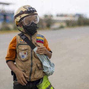 Sebastián Corro, el «topito» venezolano de 10 años que salvó mascotas tras los terremotos