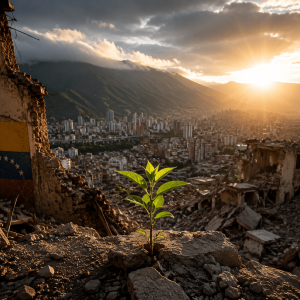 Desescombro y resurrección por Dayana Cristina Duzoglou