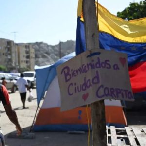 «Bienvenidos a Ciudad Carpita»: la vida en refugios tras los terremotos de Venezuela
