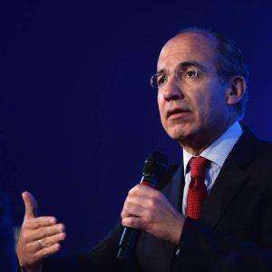 Felipe Calderón afirma que México tiene un «problema parecido al de Venezuela»