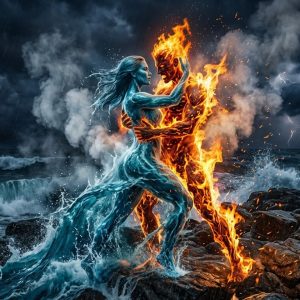 «Cajón de Sastre» Agua y fuego: el abrazo que quema y ahoga. Por José Luis Ortiz Güell
