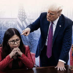 «No te sientas muy cómoda»: La inquietante advertencia que Trump le repite a Delcy sobre María Corina Machado