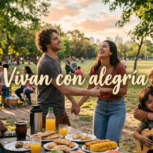 Vivan con alegría. Por Carlos Javier Jarquín