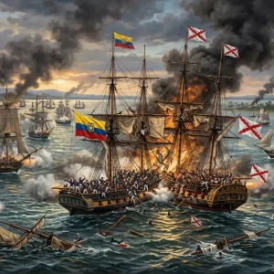 Hace 202 años, la Batalla Naval del Lago de Maracaibo selló la Independencia definitiva de Venezuela