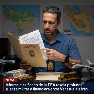 «Mundo Beto». Informe clasificado de la DEA revela profunda alianza militar y financiera entre Venezuela e irán (+Video)