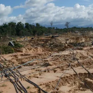SOS Orinoco alerta que la minería ilegal sigue destruyendo el Parque Nacional Canaima
