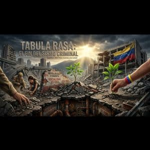 Tabula Rasa: El fin del sismo criminal por Dayana Cristina Duzoglou