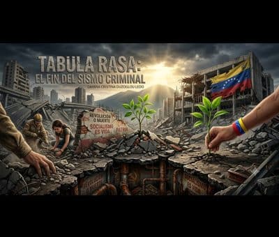 Tabula Rasa: El fin del sismo criminal