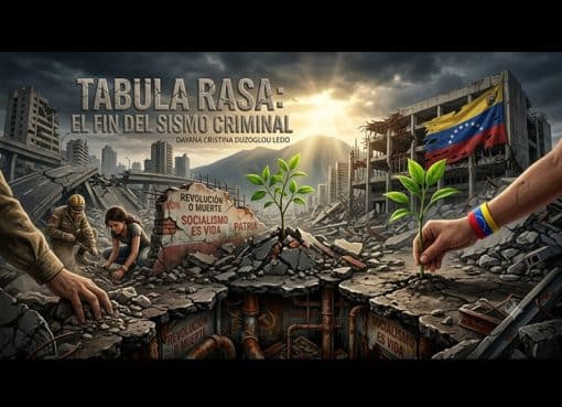 Tabula Rasa: El fin del sismo criminal
