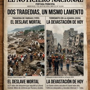 Este gobierno entra con tragedia y se va con tragedia. Por Andrés Laya