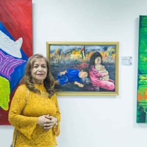 María Elcy Ramírez y el encanto colorido de su obra, Por Carlos Javier Jarquín