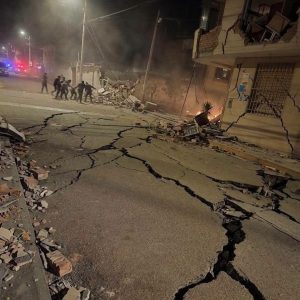 Doblete sísmico en Perú
