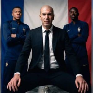 Francia confirma a Zinedine Zidane como técnico de la selección masculina de fútbol