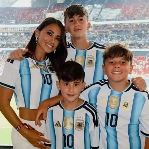 Thiago, Mateo y Ciro: quiénes son los tres hijos de Lionel Messi y Antonela Roccuzzo