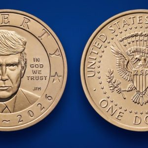 Nueva moneda de Trump genera controversia en EE. UU.