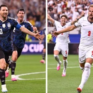 Argentina vs Inglaterra, el pulso más picante por la final del Mundial