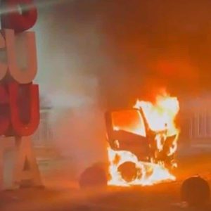 Bombazo en Cúcuta deja ocho policías y tres civiles heridos