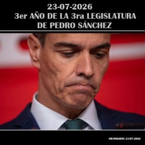Balance de los 3 años de la legislatura que inició tras las elecciones generales del 23-07-2023