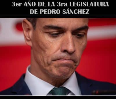 Balance de los 3 años de la legislatura que inició tras las elecciones generales del 23-07-2023
