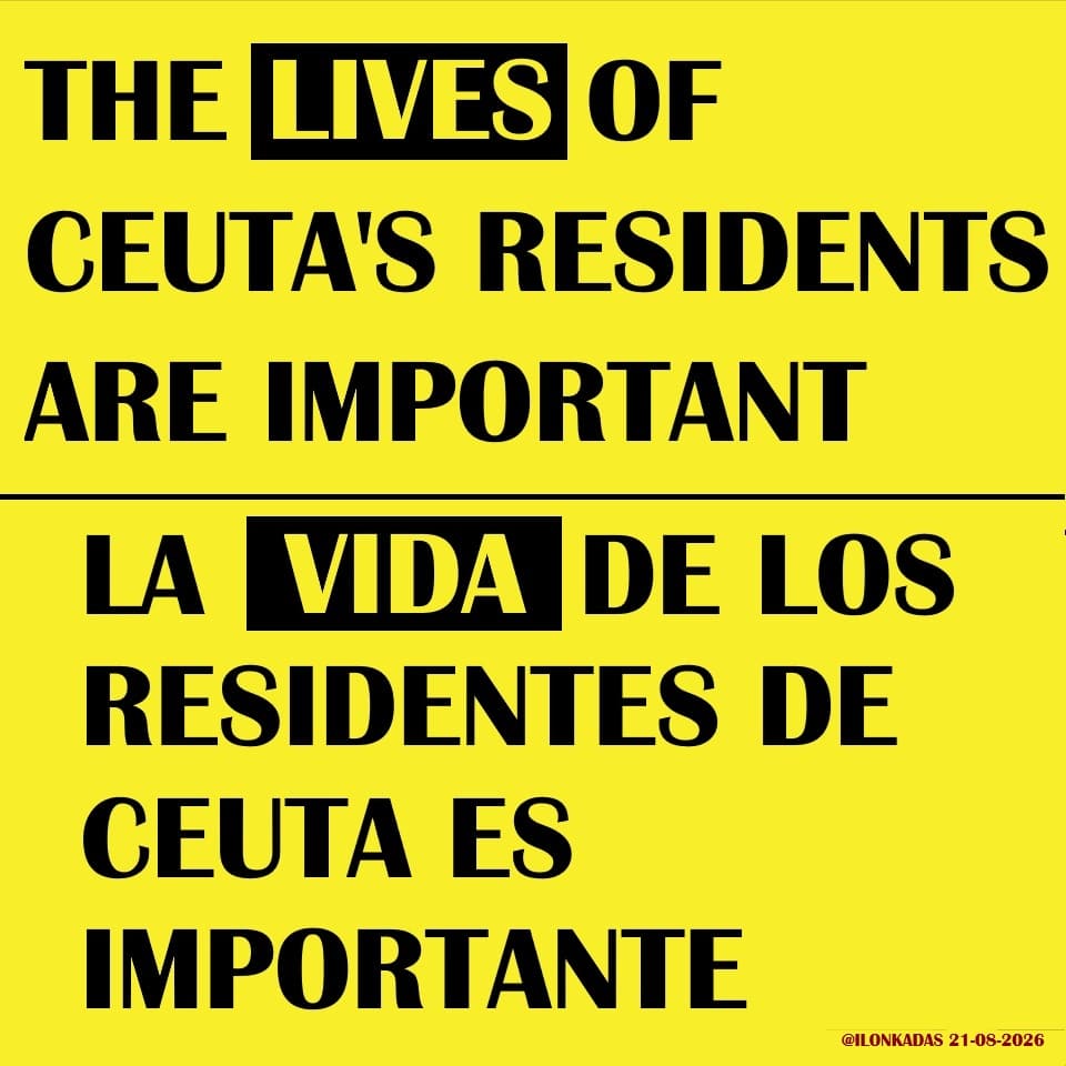 LA VIDA DE LOS RESIDENTES DE CEUTA ES IMPORTANTE