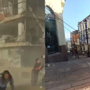 Fuerte terremoto de magnitud 7,4 estremeció la costa de Colombia (+Video)