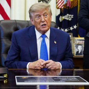 Donald Trump confirmó que EEUU logró el mayor acuerdo petrolero de su historia con Venezuela