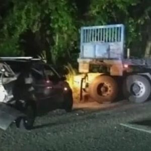 Catorce personas resultan lesionadas tras triple choque en la carretera Panamericana