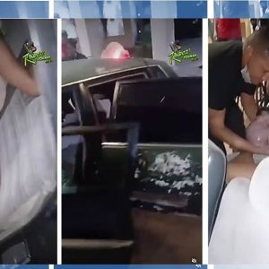 ¡DAMA DA A LUZ EN UN ‘POR PUESTO’! Fue abandonada por quien inicialmente la llevaba al hospital y un conductor de transporte se percata y la ayuda (+Video)