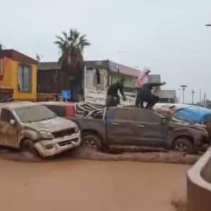 Chile declara estado de excepción por catástrofe en Tocopilla por fuerte temporal