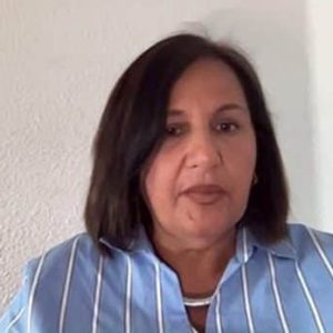 Dinorah Figuera afirma que próximo ciclo del diálogo se centrará en derechos políticos