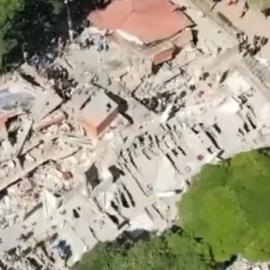 Impactantes imágenes aéreas muestran la devastación que dejó el terremoto en Cali (+Video)